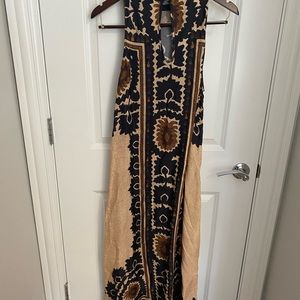 Farm Rio Anthropologie Dress, Large